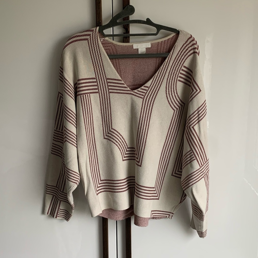 H&M Oversized Sweater